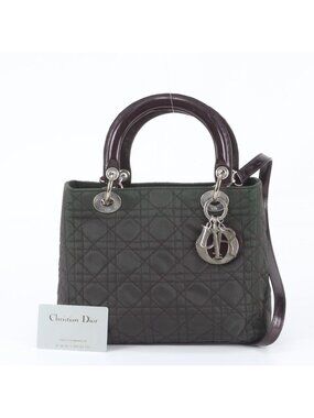 Dior Lady 2-Way Shoulder Bag